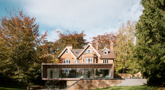 Glazed Extension in Barnt Green for a Luxury Contemporary Home - IQ Glass